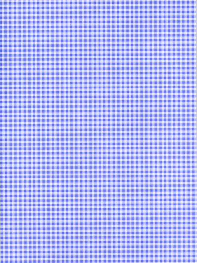 Backing Paper A4 - Blue Gingham (Dark Blue)